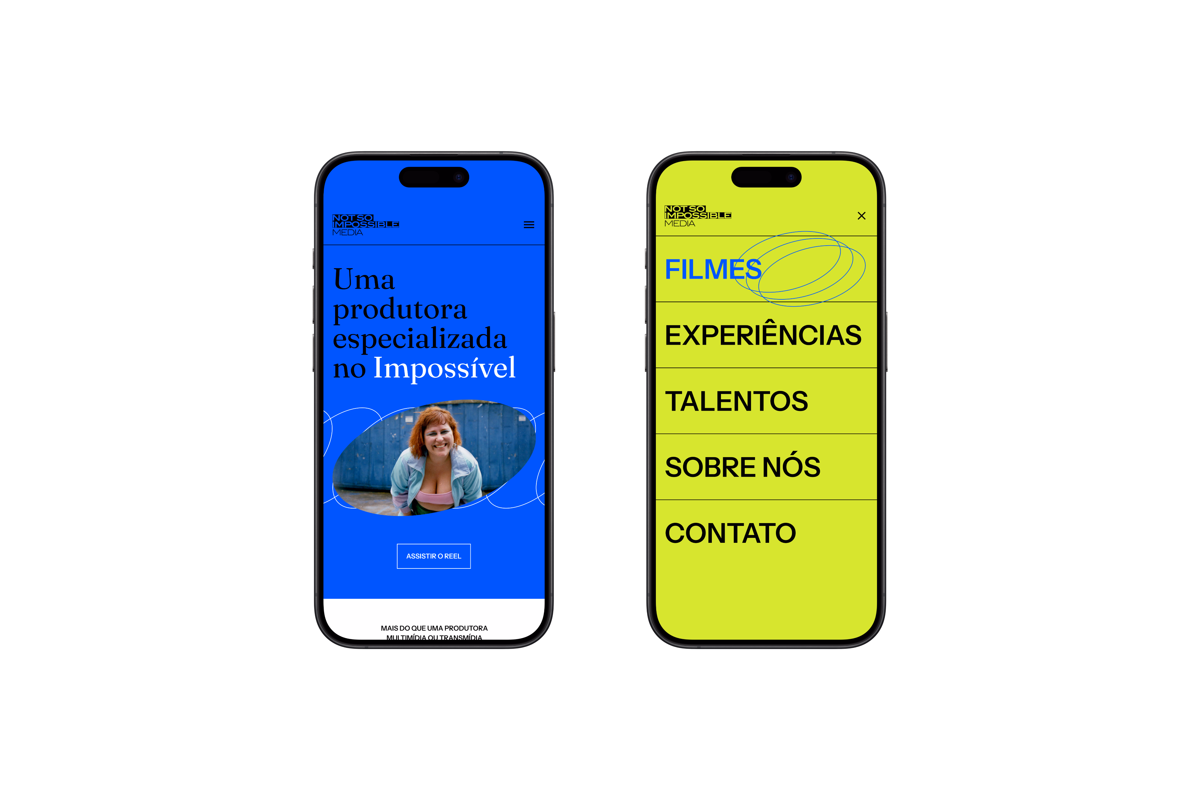 Not So Impossible — Telas mobile 1 e 2