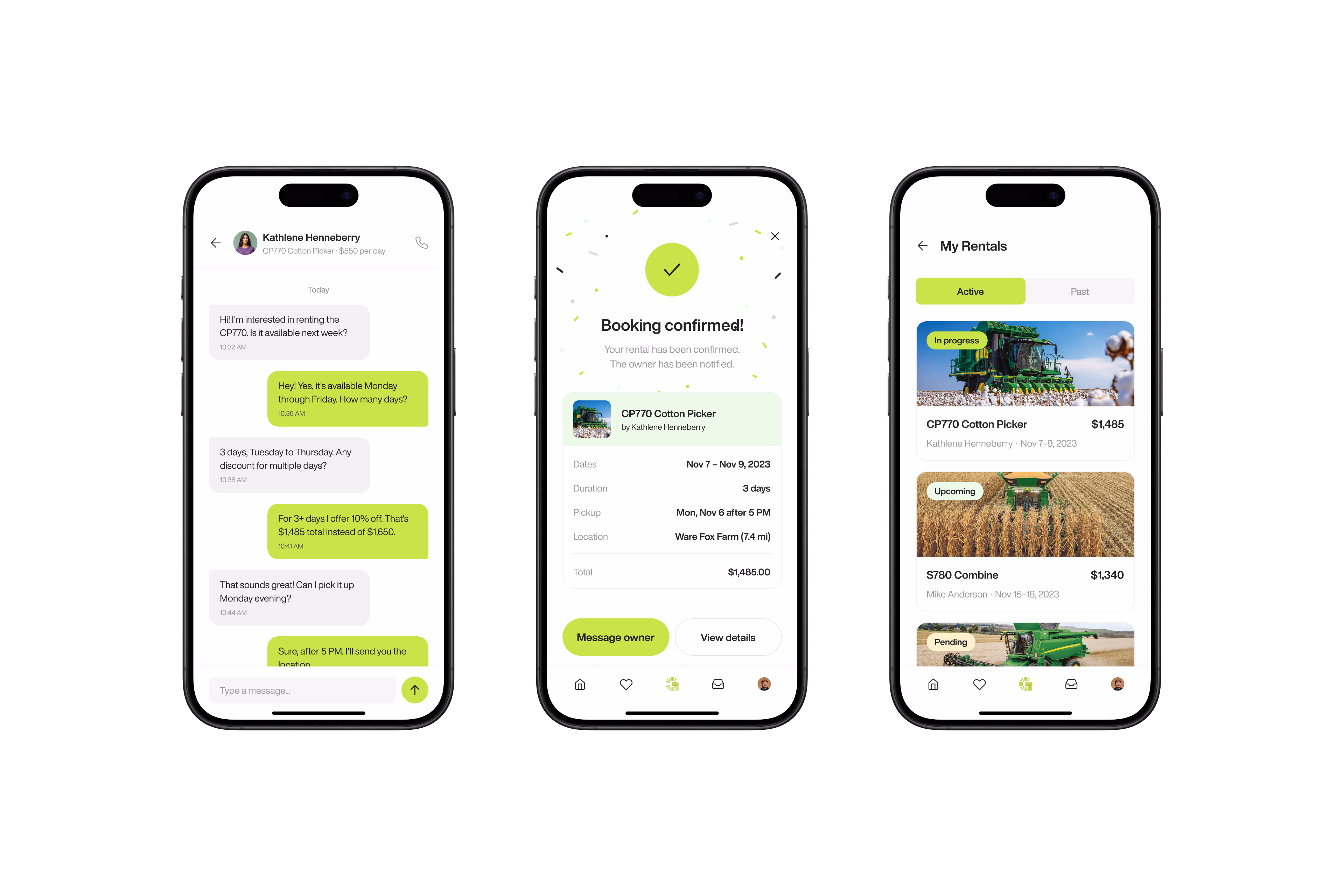 Grower — Telas mobile 4 a 6