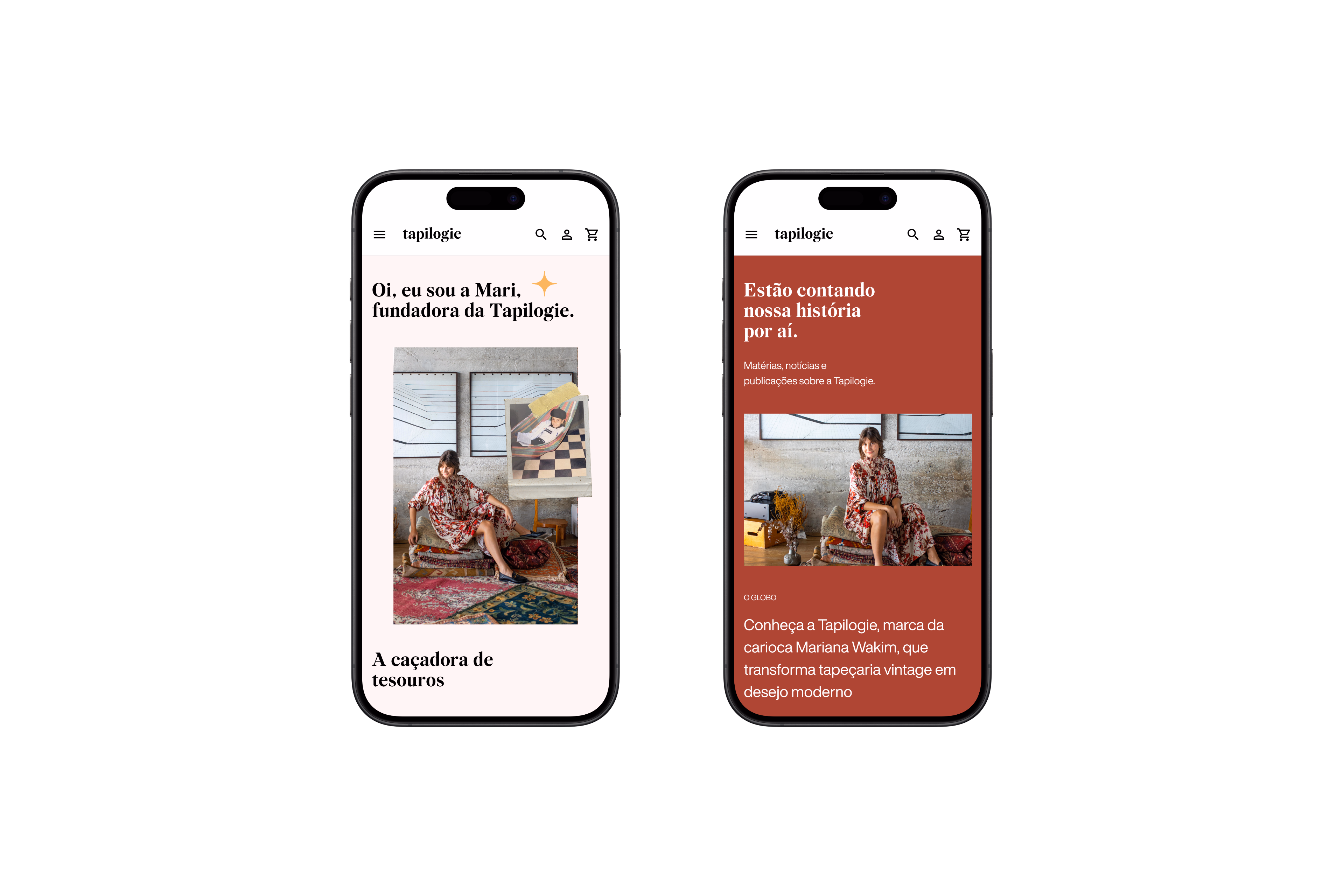 Tapilogie — Telas mobile 5 e 6