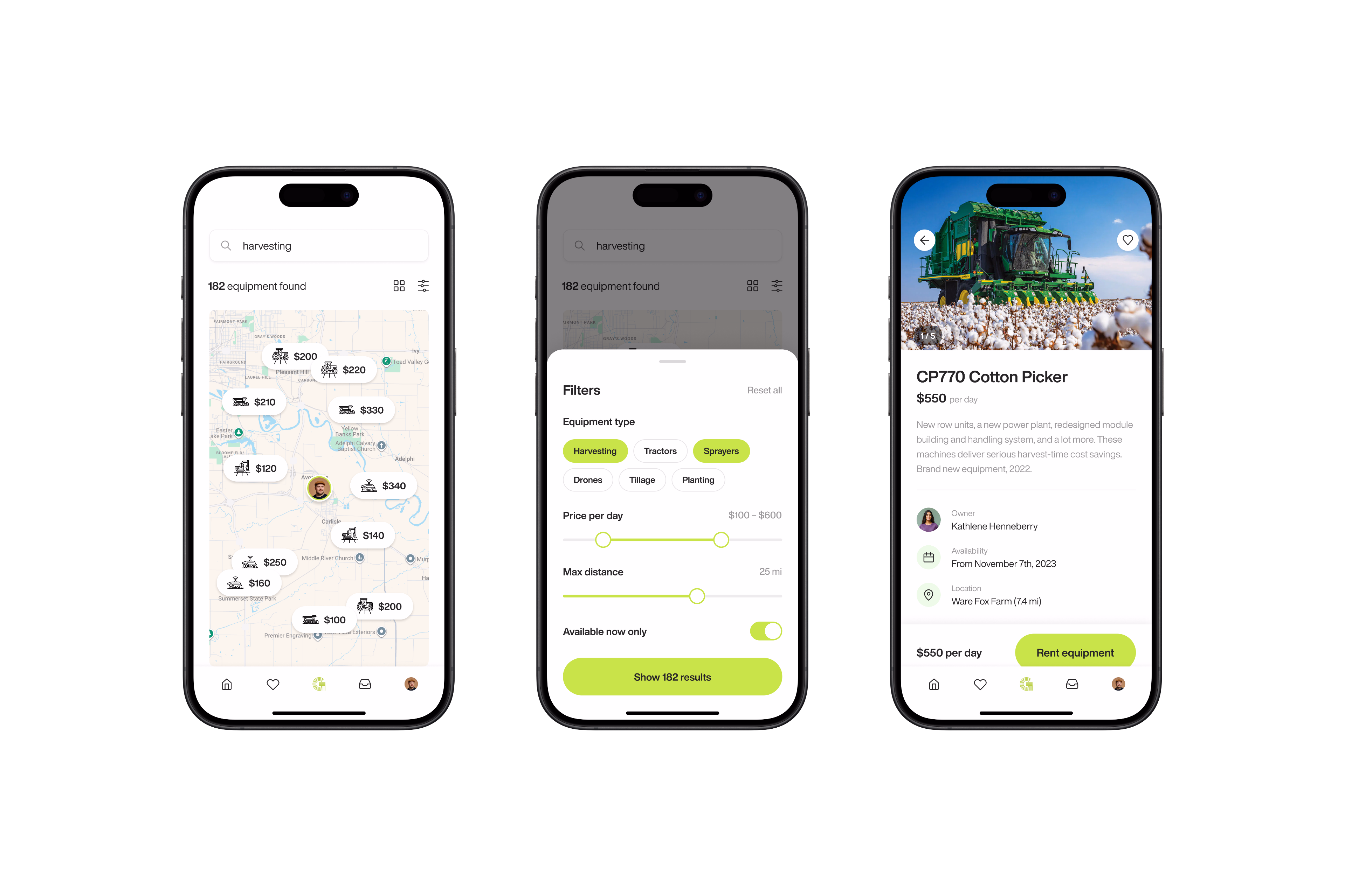 Grower — Telas mobile 7 a 9