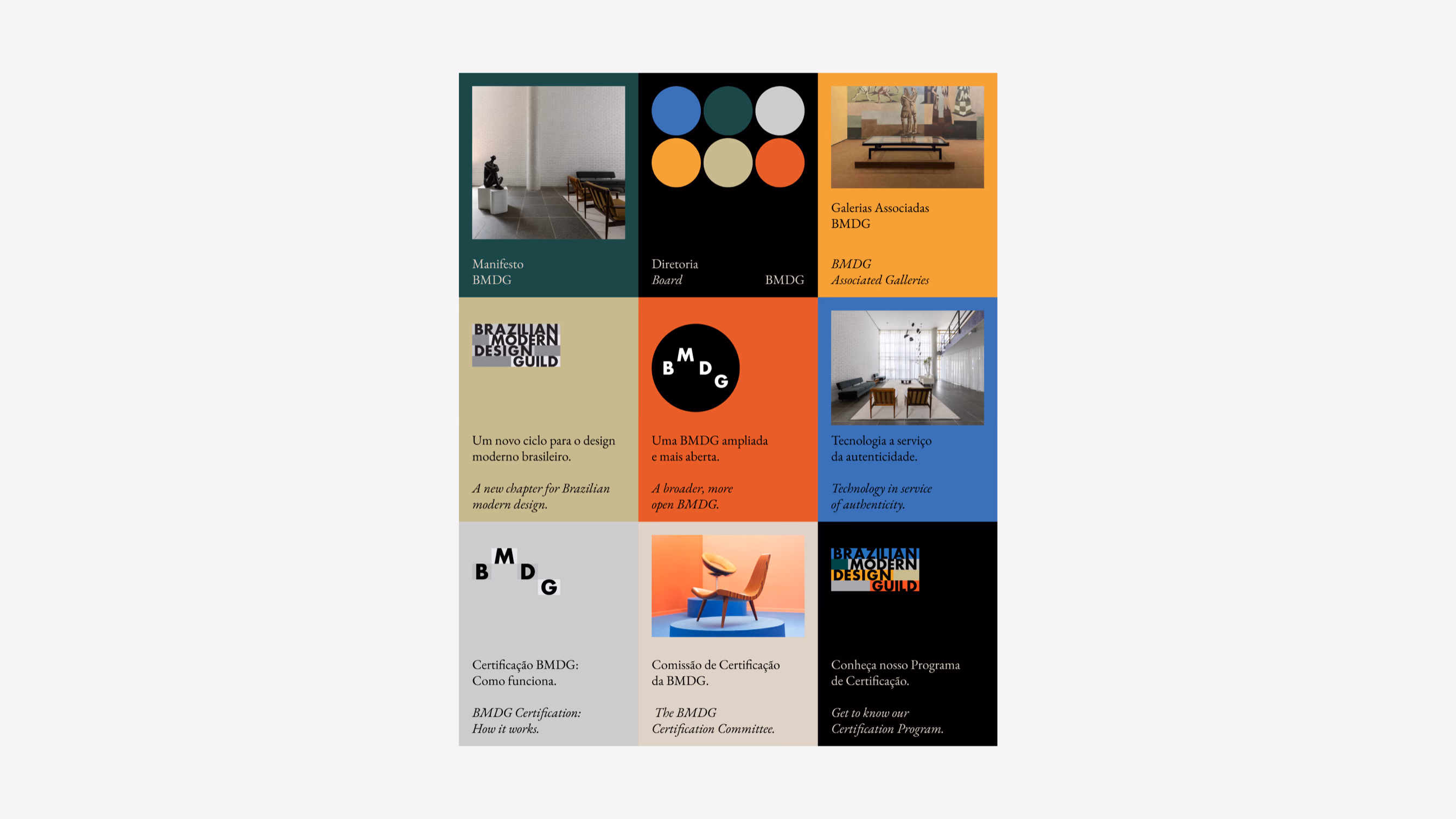 BMDG — Project visual composition