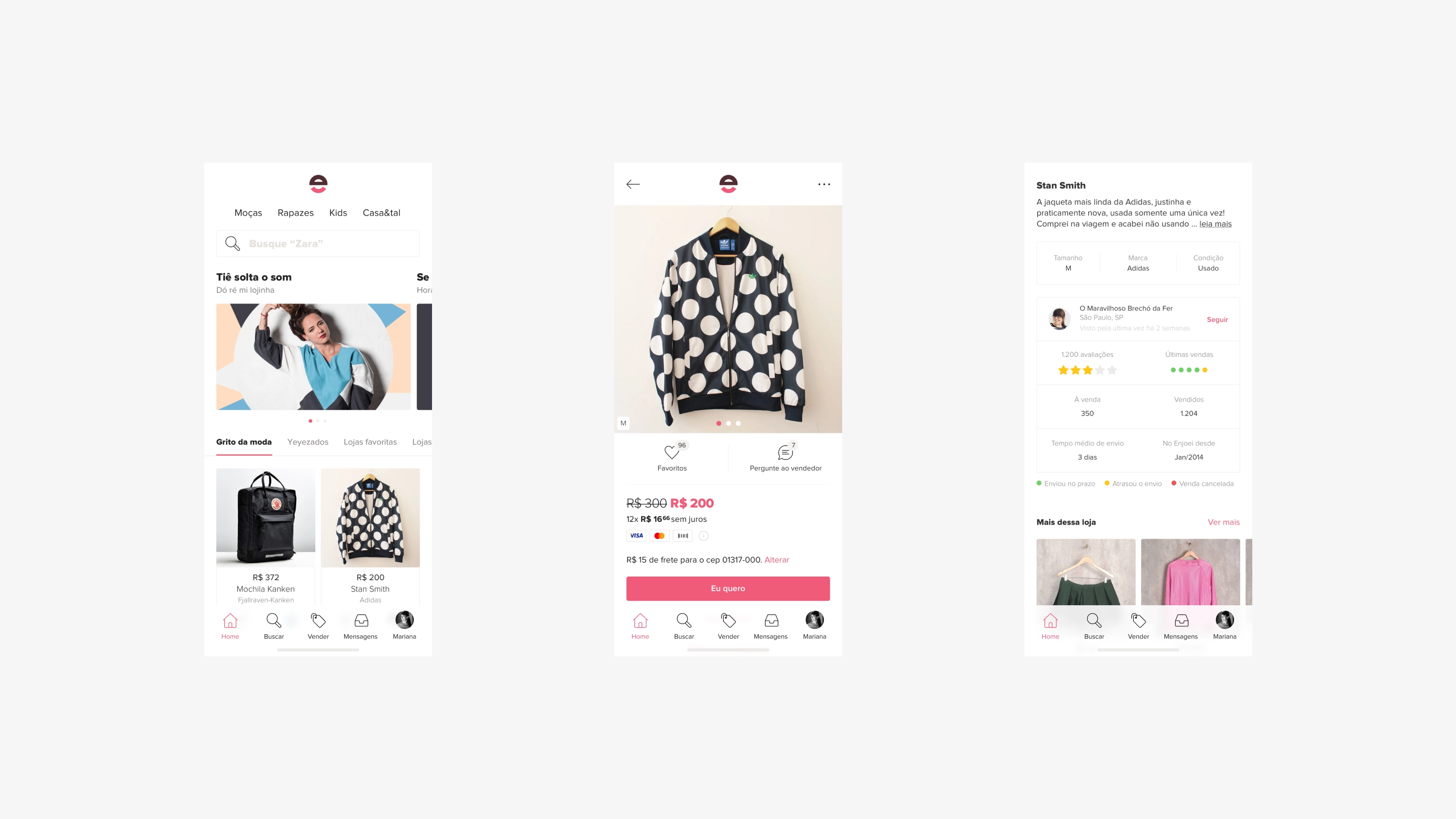 Enjoei — E-commerce