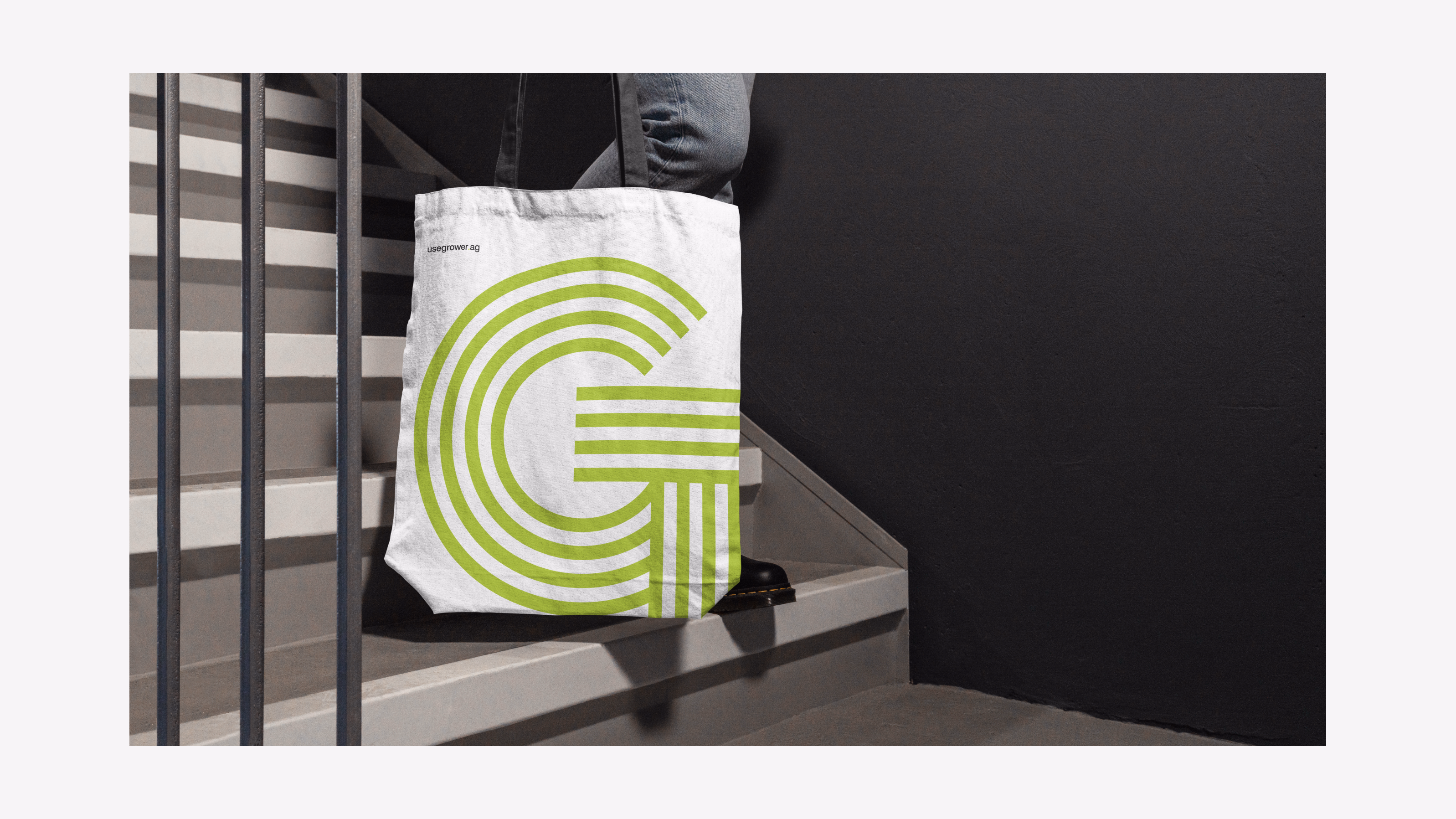 Grower — Material de apresentação e pitch deck da marca