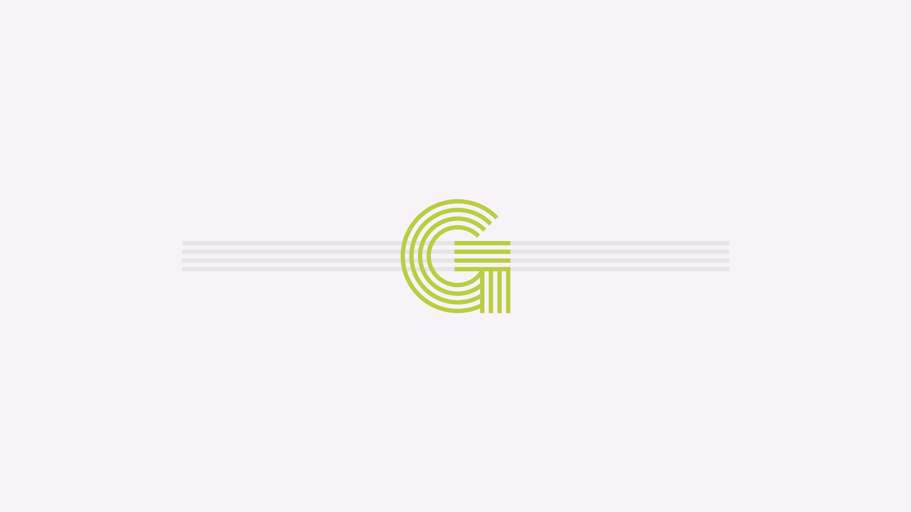 Grower — Logotype on dark background