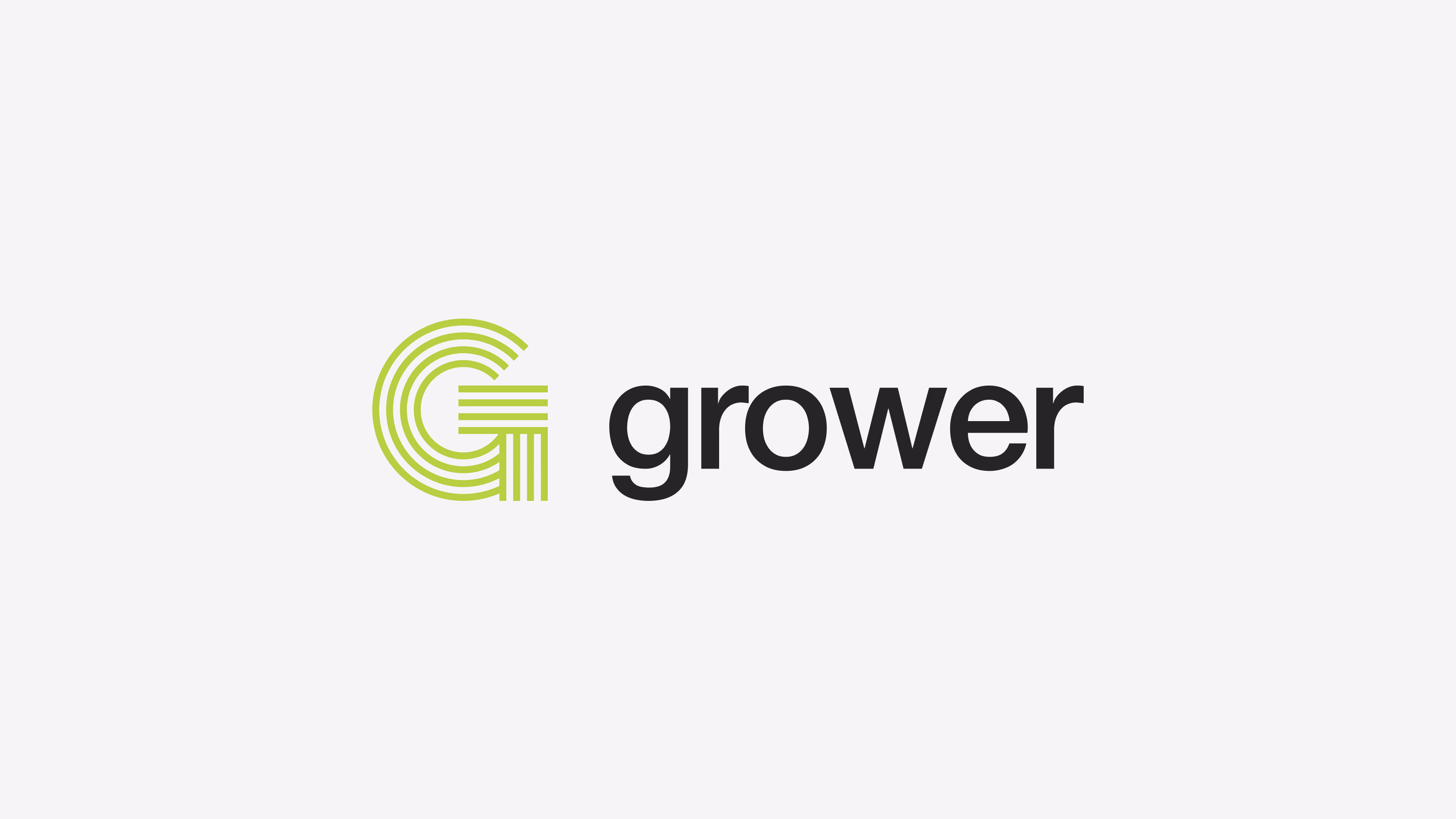 Grower — Brand color palette with specifications