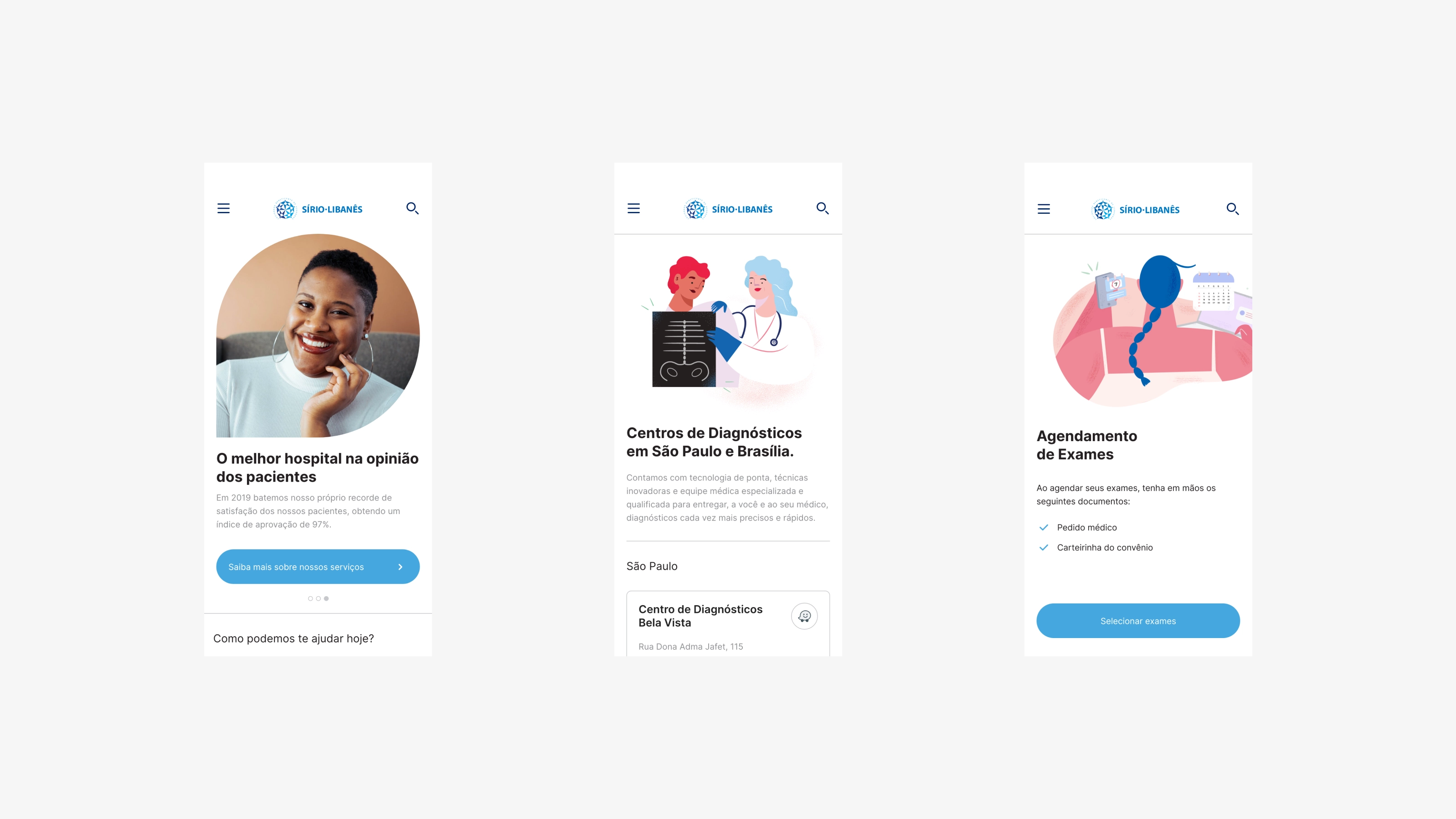 Sírio-Libanês — Healthcare