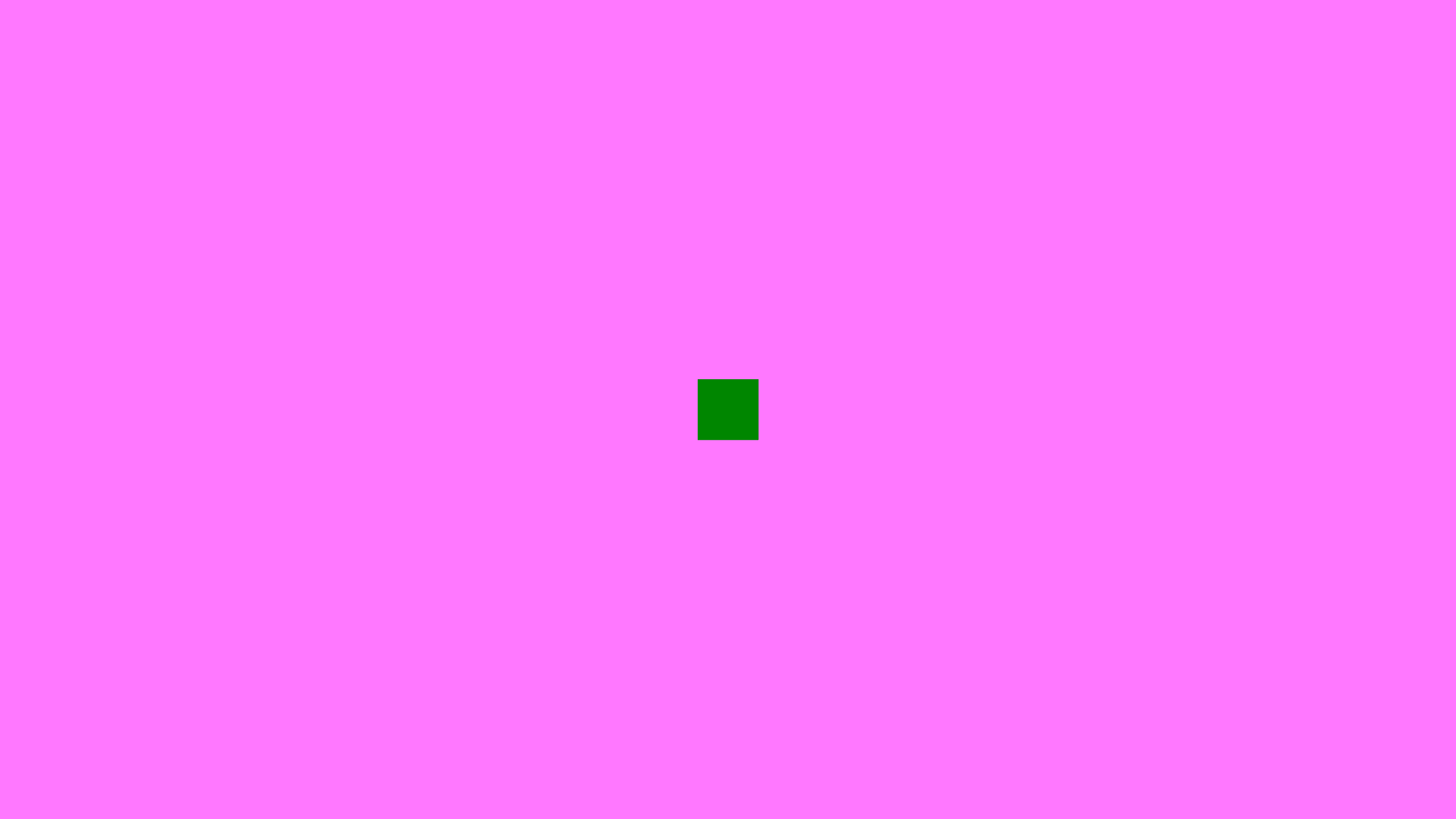Ready for Production — Black square representing the initial building block
