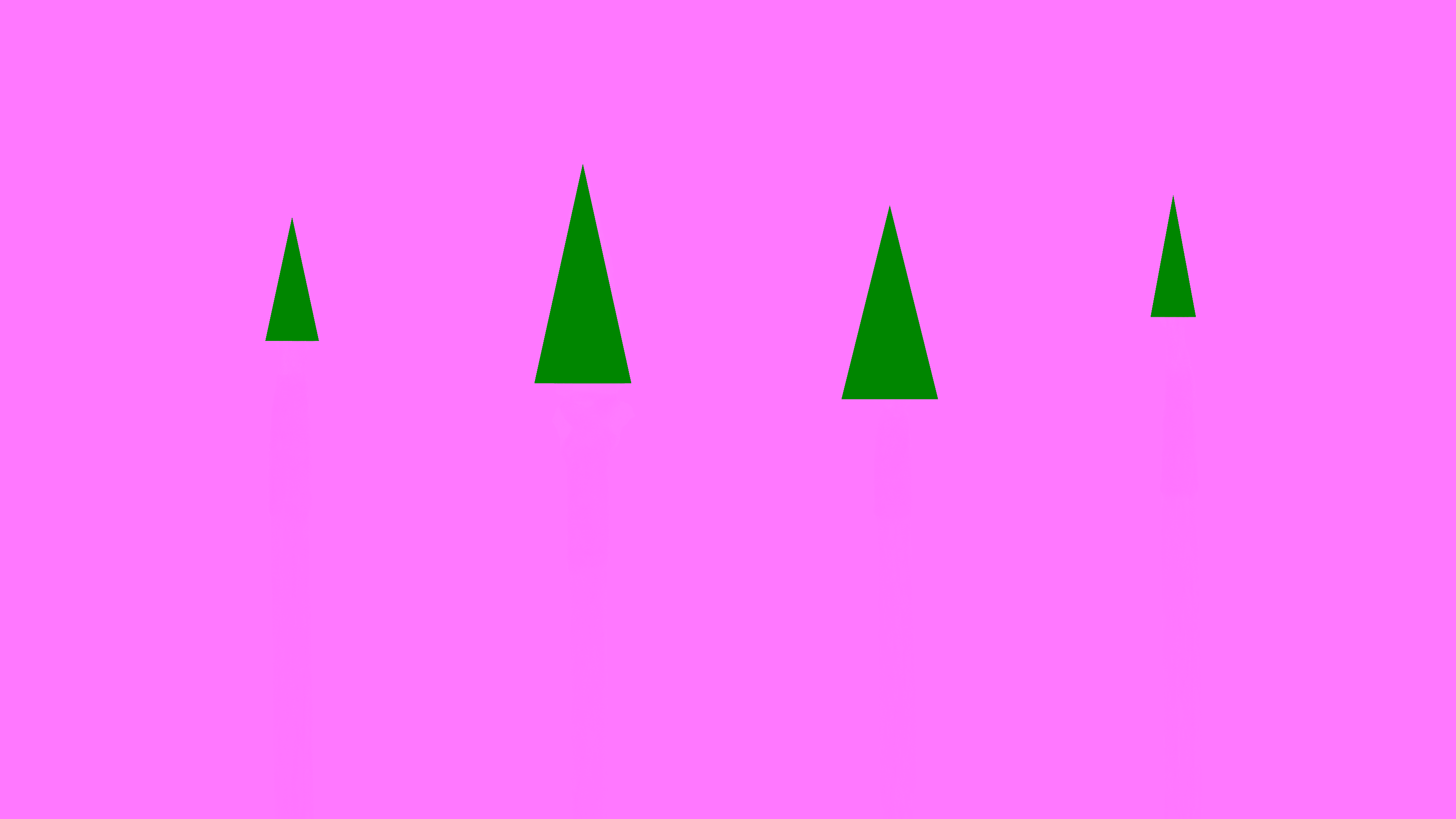 Arkemis — Stylized arrowheads abstracted into geometric triangular shapes