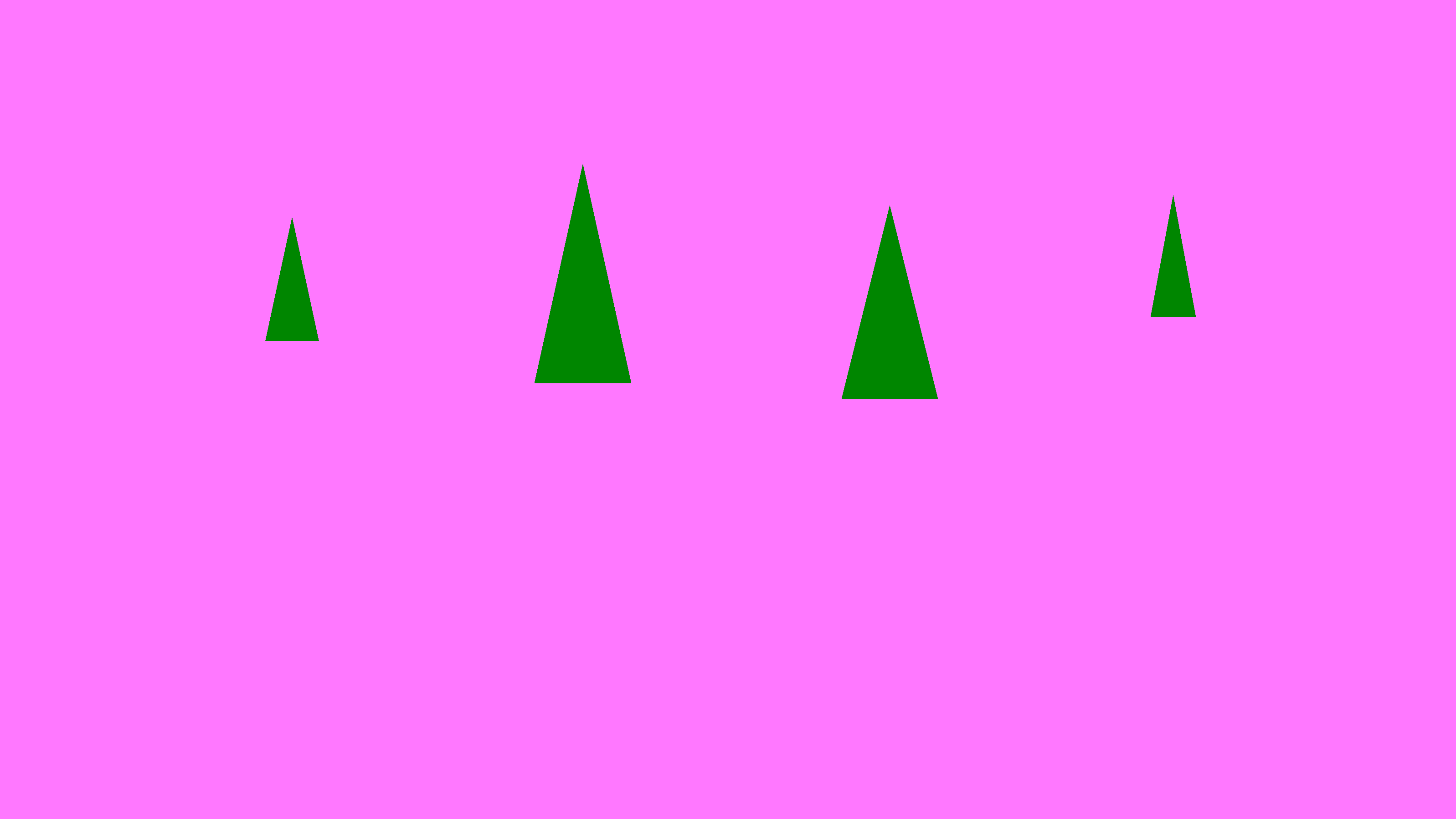 Arkemis — Four isolated triangles as further abstraction in the design process