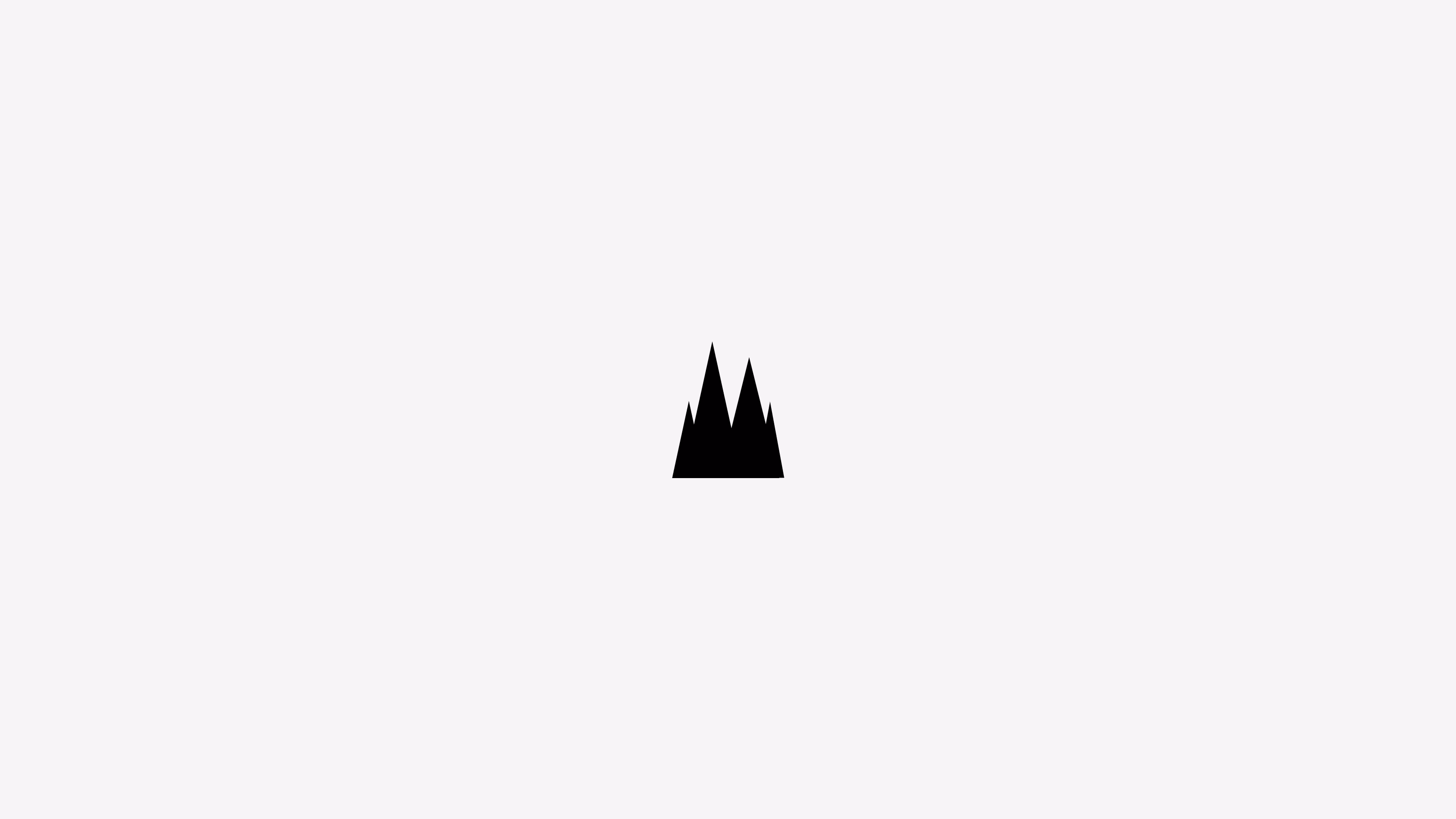 Arkemis — Logomark with four overlapping triangles forming a unified symbol