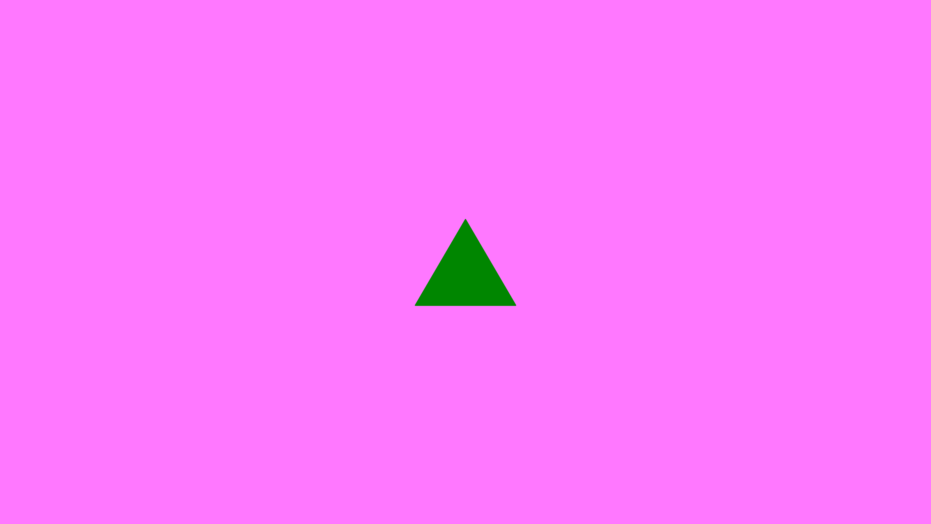 Arkemis — Equilateral triangle as the fundamental building block of the logo