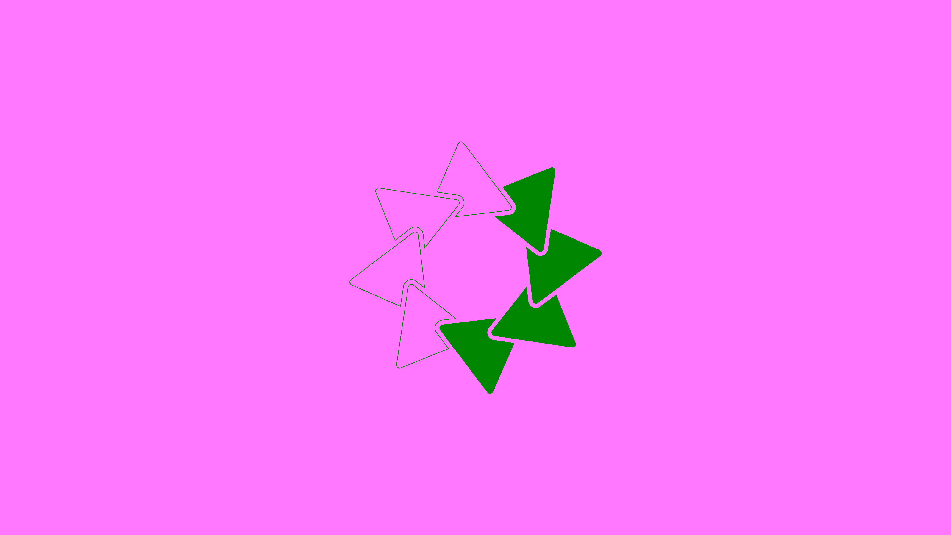 Arkemis — Circular symbol variation with different rotation state