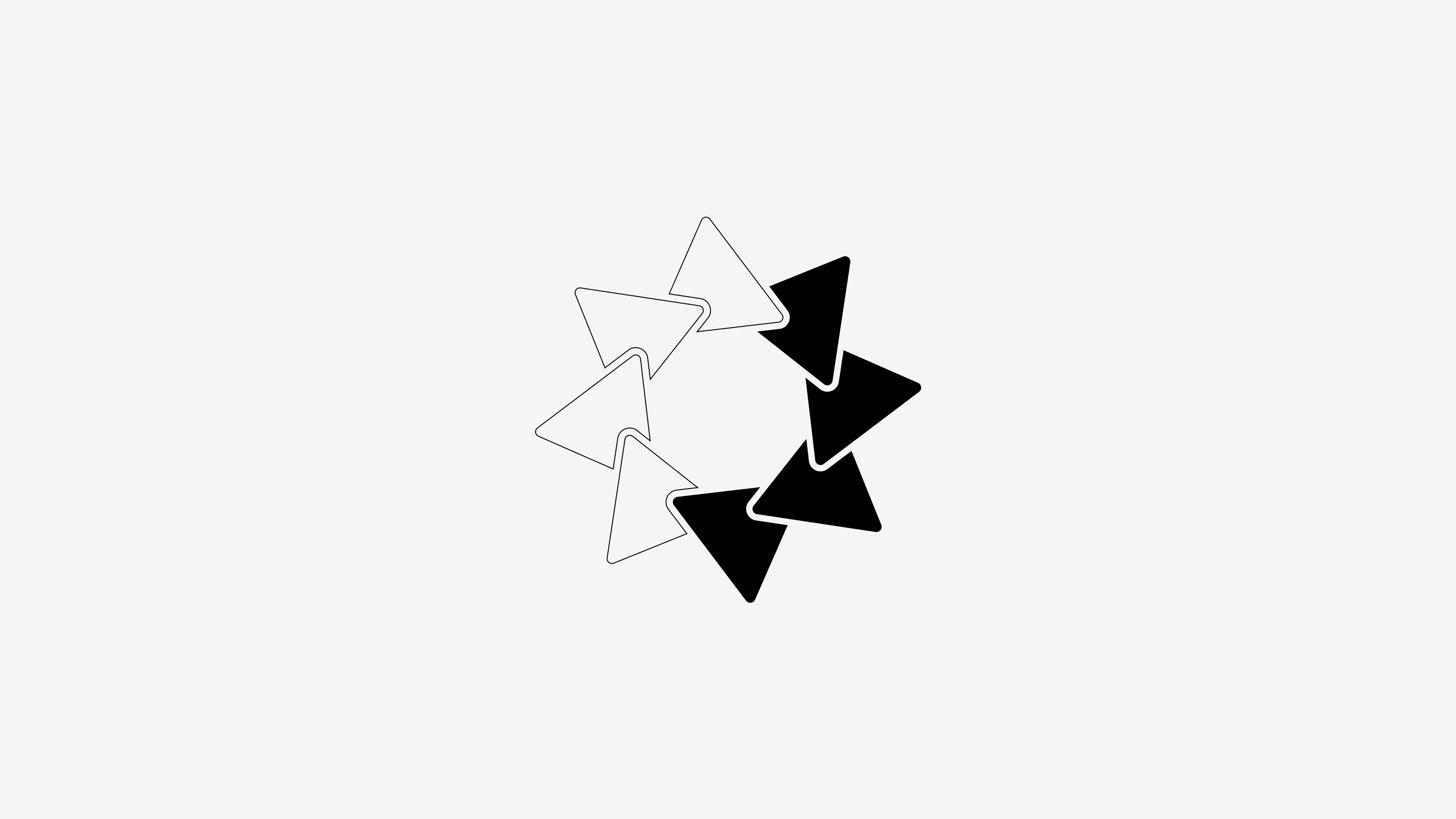 Arkemis — Circular symbol variation with different rotation state
