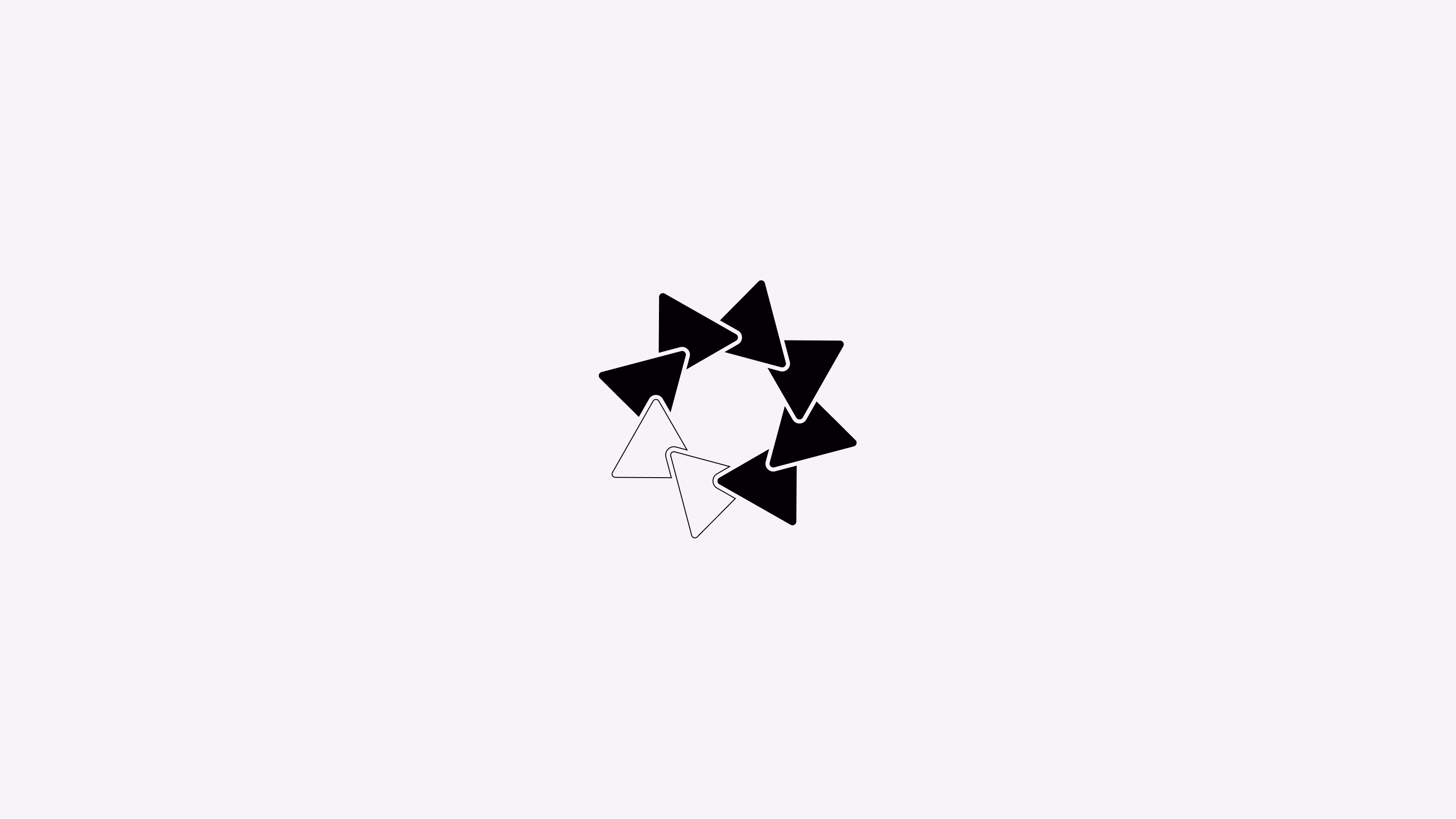 Arkemis — Circular symbol in compact nearly complete rotation state
