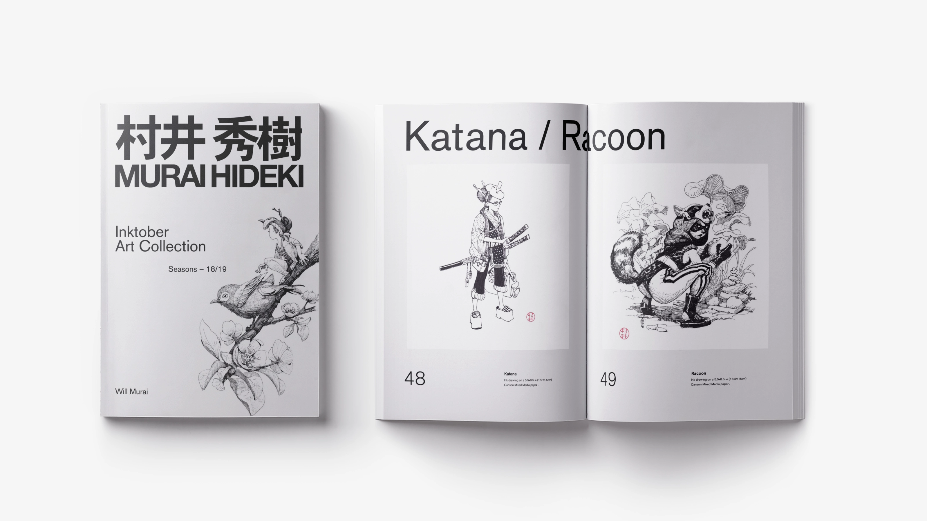 Will Murai — Art & Illustration